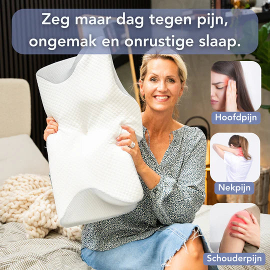 Lunergo ergonomisch hoofdkussen