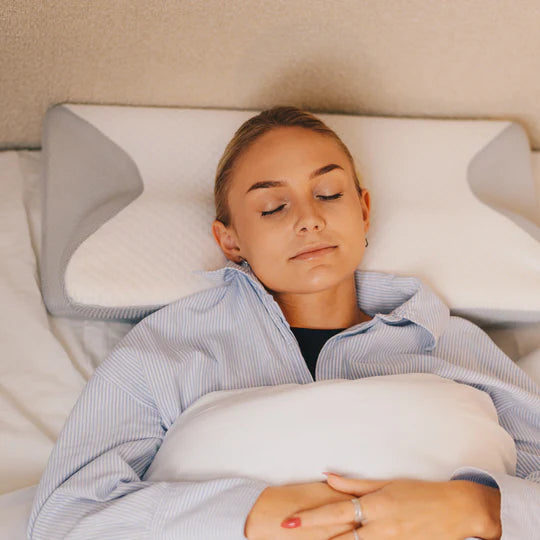 Lunergo ergonomisch hoofdkussen